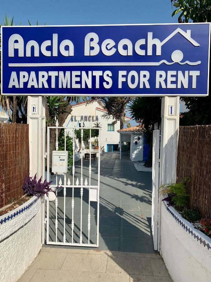 Ancla Beach Apartments Бенальмадена Екстер'єр фото